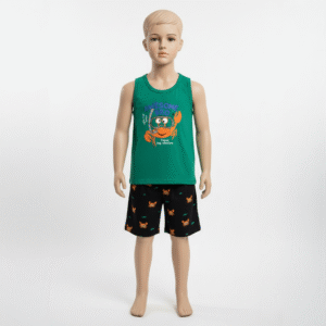 CJ MASC. REGATA M/M BERMUDA MOLETINHO - AWESOME BRO 1-2-3