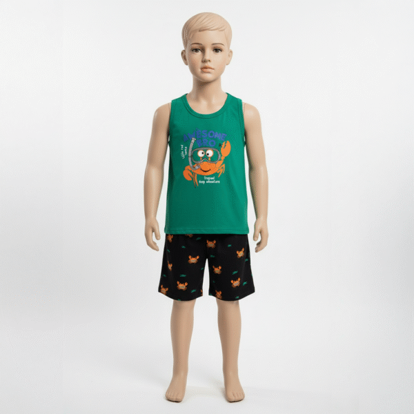 CJ MASC. REGATA M/M BERMUDA MOLETINHO - AWESOME BRO 1-2-3