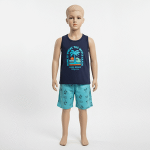 CJ MASC. REGATA M/M BERMUDA MOLETINHO - LONG BEACH CALIFORNIA 4-6-8