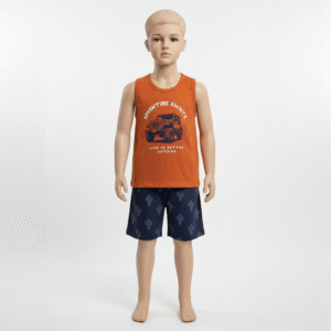 CJ MASC. REGATA M/M BERMUDA MOLETINHO - ADVENTURE AWAITS LIFE OUTSIDE 4-6-8
