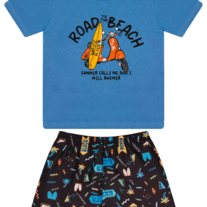 CJ MASC. CAMISETA M/M BERMUDA MICROFIBRA - ROAD TO THE BEACH SUMMER 4-6-8