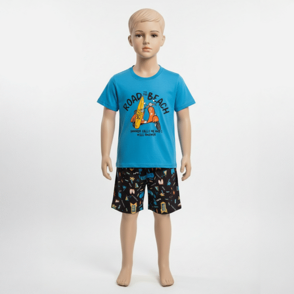 CJ MASC. CAMISETA M/M BERMUDA MICROFIBRA - ROAD TO THE BEACH SUMMER 4-6-8