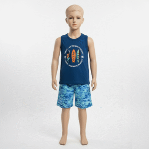 CJ MASC. REGATA M/M BERMUDA MICROFIBRA - THE OCEAN IS MY HOME 4-6-8
