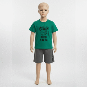 CJ MASC. CAMISETA M/M BERMUDA MOLETINHO - EXHIBITION TOKYO 10-12-14