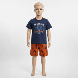 CJ MASC. CAMISETA M/M BERMUDA MOLETINHO - 1982 TRAINING RUN 10-12-14