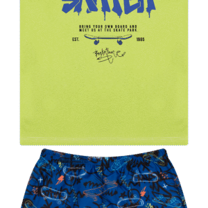 CJ MASC. REGATA M/M BERMUDA MICROFIBRA - SKATER FREE STYLE 10-12-14