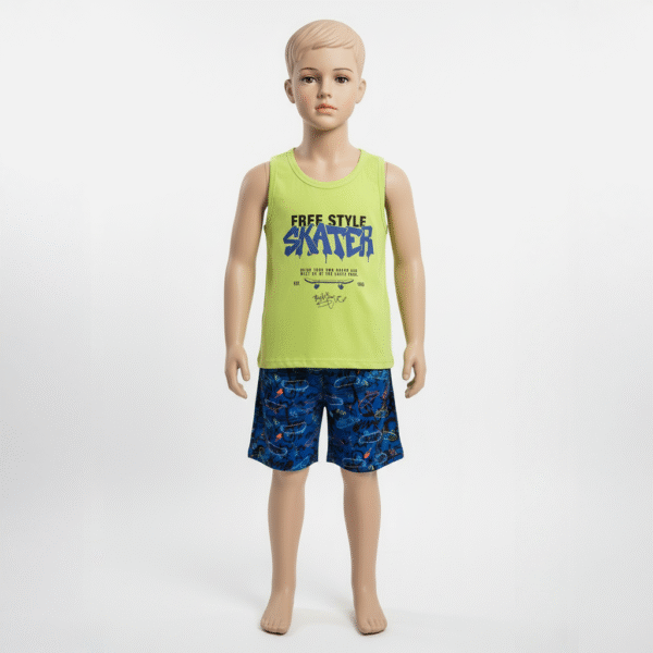 CJ MASC. REGATA M/M BERMUDA MICROFIBRA - SKATER FREE STYLE 10-12-14