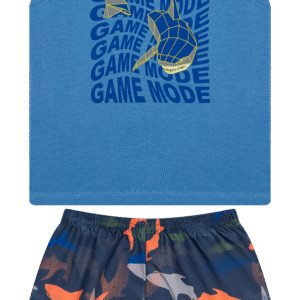 CJ MASC. REGATA M/M BERMUDA MICROFIBRA - GAME MODE SHARK 10-12-14
