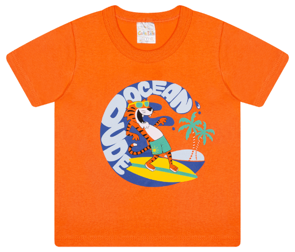 CAMISETA MASC. M/M GOLA REDONDA - OCEAN DUDE 1-2-3