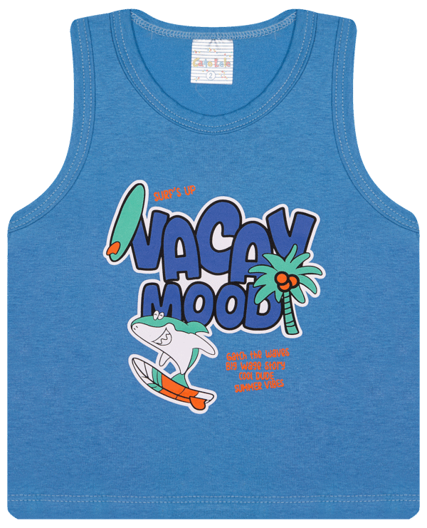 REGATA MASC. M/M - SURF VACAY MOOD 1-2-3