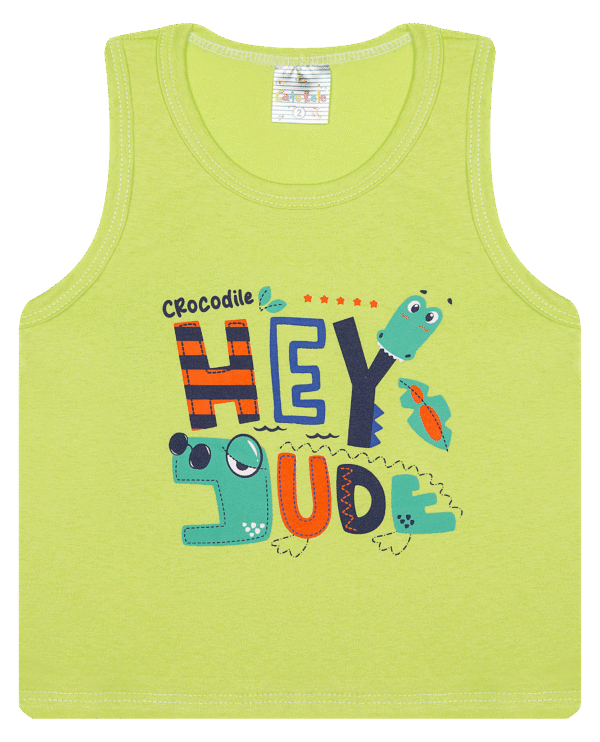 REGATA MASC. M/M - CROCODILE HEY DUDE 1-2-3