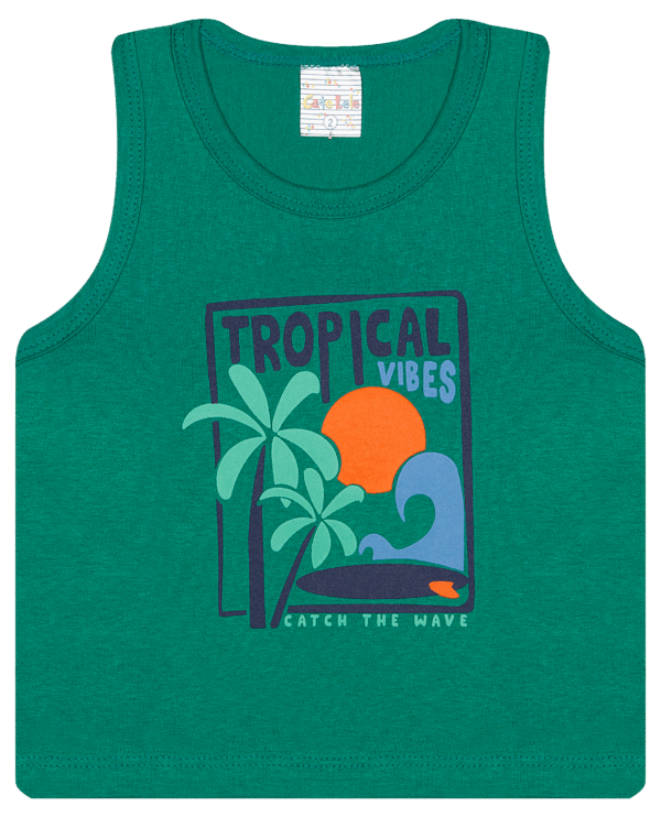 REGATA MASC. M/M - TROPICAL VIBES 1-2-3