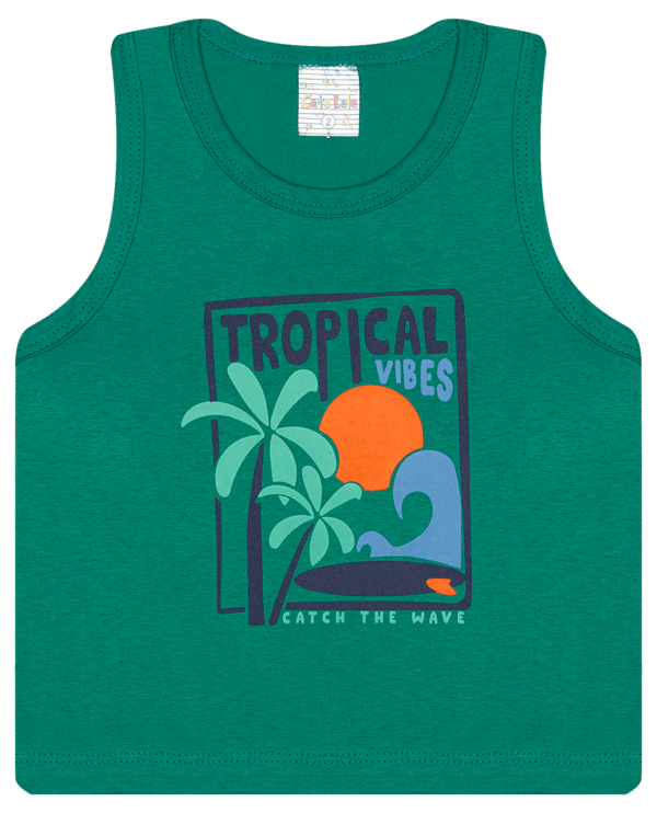 REGATA MASC. M/M - TROPICAL VIBES 1-2-3 - Imagem 2
