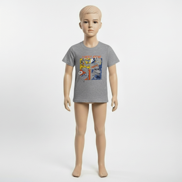 CAMISETA MASC. M/M GOLA REDONDA - DINOSAUR GANG 4-6-8