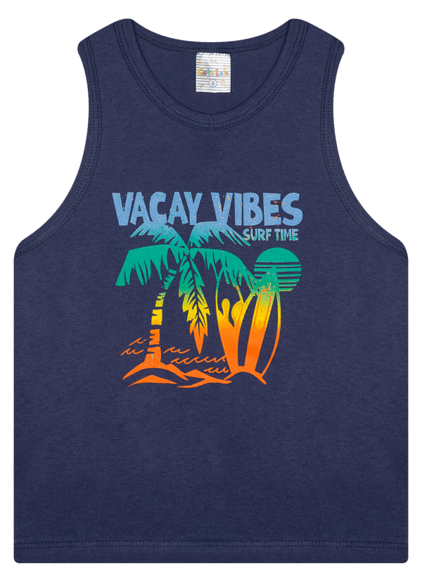 REGATA MASC. M/M - VACAY VIBES SURF TIME 4-6-8