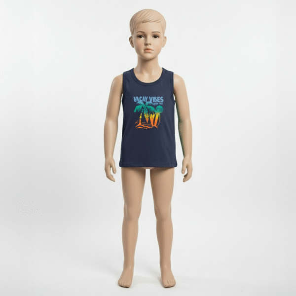 REGATA MASC. M/M - VACAY VIBES SURF TIME 4-6-8