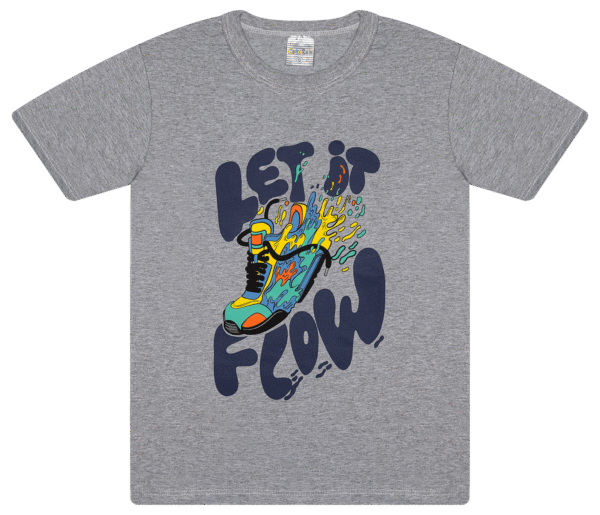 CAMISETA MASC. M/M GOLA REDONDA - LET IT FLOW 10-12-14 - Imagem 2