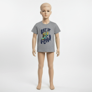 CAMISETA MASC. M/M GOLA REDONDA - LET IT FLOW 10-12-14