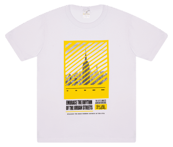 CAMISETA MASC. M/M GOLA REDONDA - THE CITY THAT NEVER SLEEPS 10-12-14 - Imagem 2