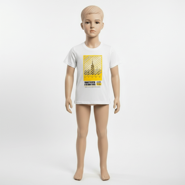 CAMISETA MASC. M/M GOLA REDONDA - THE CITY THAT NEVER SLEEPS 10-12-14