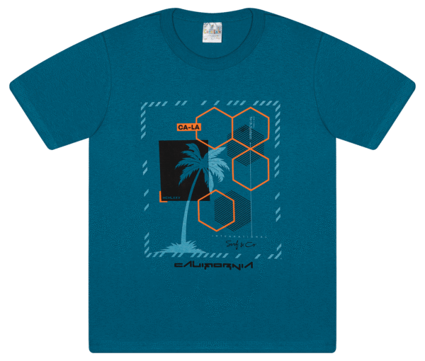CAMISETA MASC. M/M GOLA REDONDA - INTERNATIONAL SURF 10-12-14 - Imagem 2