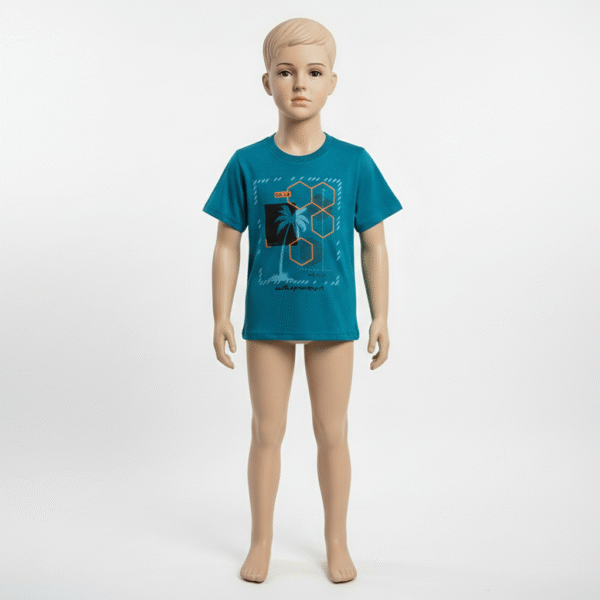CAMISETA MASC. M/M GOLA REDONDA - INTERNATIONAL SURF 10-12-14