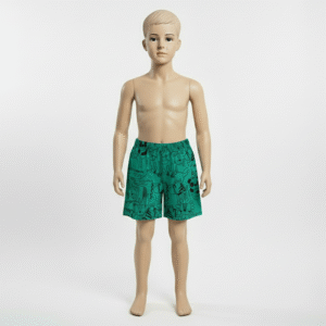 BERMUDA MASC. MOLETINHO - ESTAMPA SORTIDA 1-2-3