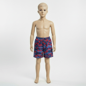 BERMUDA MASC. MICROFIBRA - ESTAMPA SORTIDA 4-6-8