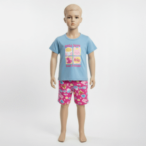 CJ FEM. BLUSA COTTON CICLISTA COTTON - CUTE LOVE BEST FRIENDS 1-2-3