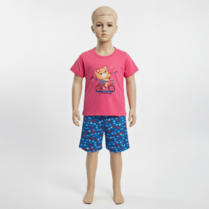 CJ FEM. BLUSA COTTON CICLISTA COTTON - CHARMING LITTLE BEAR 1-2-3