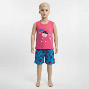 CJ FEM. REGATA COTTON SHORTS COTTON - HI THERE LADYBIRD 1-2-3