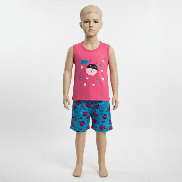 CJ FEM. REGATA COTTON SHORTS COTTON - HI THERE LADYBIRD 1-2-3