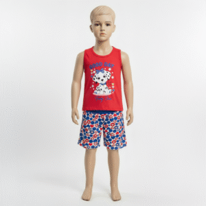 CJ FEM. REGATA COTTON SHORTS COTTON - GOOD DAY STARS 1-2-3