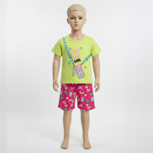 CJ FEM. BLUSA COTTON CICLISTA COTTON - THE BEST GIRL 4-6-8