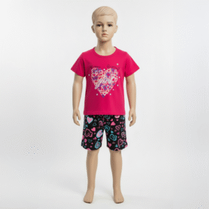 CJ FEM. BLUSA COTTON CICLISTA COTTON - BE MAGIC GIRL BE YOURSELF 4-6-8
