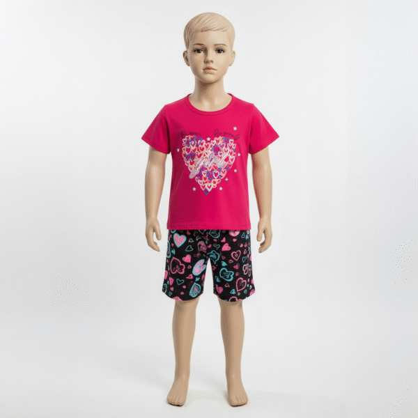 CJ FEM. BLUSA COTTON CICLISTA COTTON - BE MAGIC GIRL BE YOURSELF 4-6-8