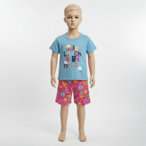 CJ FEM. BLUSA COTTON CICLISTA COTTON - SMILE LAUGH BE HAPPY 4-6-8