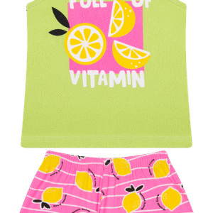 CJ FEM. REGATA COTTON SHORTS COTTON - FULL OF VITAMIN 4-6-8