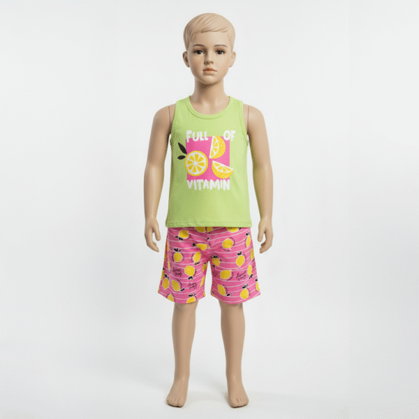 CJ FEM. REGATA COTTON SHORTS COTTON - FULL OF VITAMIN 4-6-8