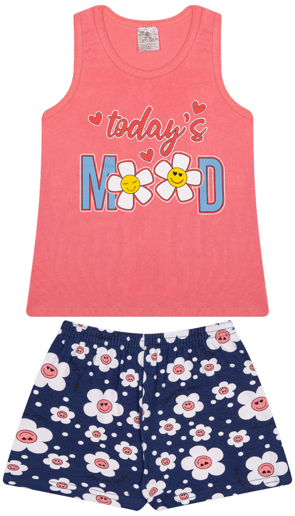 CJ FEM. REGATA COTTON SHORTS COTTON - TODAY S MOOD 4-6-8