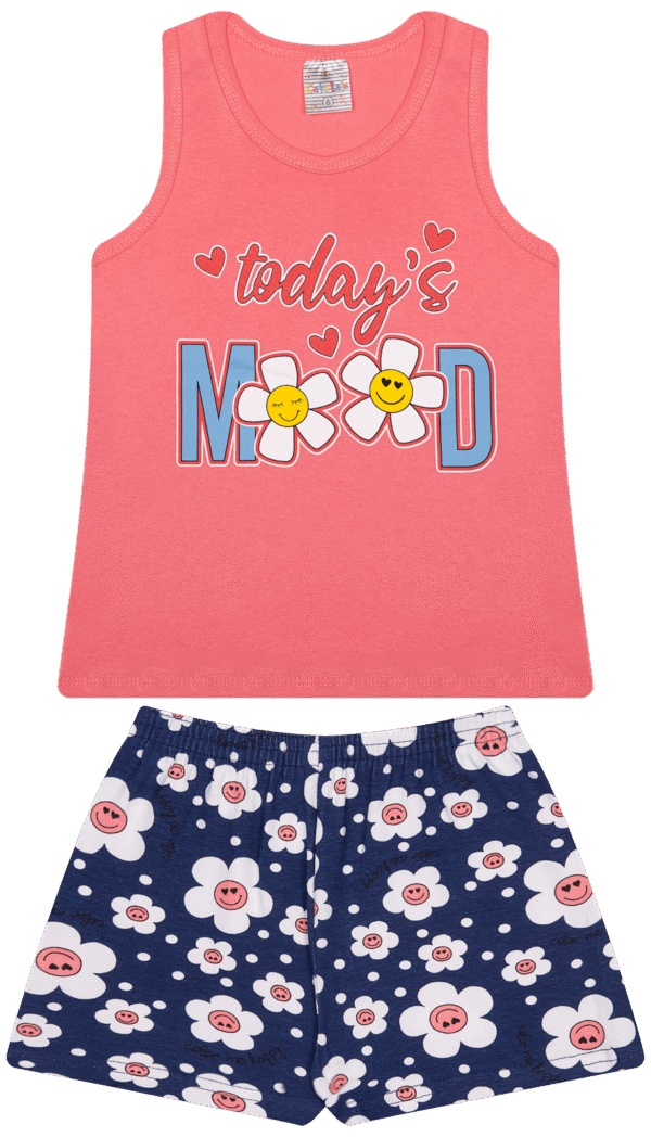 CJ FEM. REGATA COTTON SHORTS COTTON - TODAY S MOOD 4-6-8 - Imagem 2