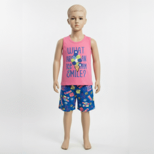 CJ FEM. REGATA COTTON SHORTS COTTON - WHAT SMILE 4-6-8