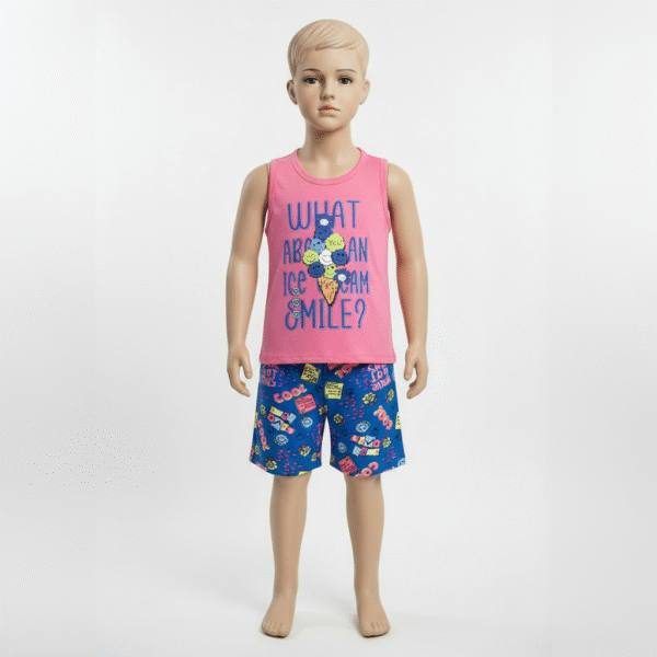 CJ FEM. REGATA COTTON SHORTS COTTON - WHAT SMILE 4-6-8