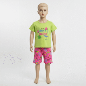 CJ FEM. BLUSA COTTON CICLISTA COTTON - MORE SMILES COOL 10-12-14