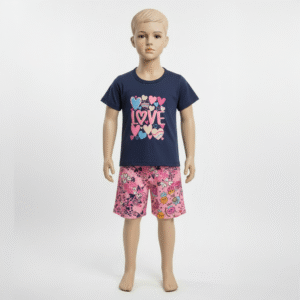 CJ FEM. BLUSA COTTON CICLISTA COTTON - LOVE 10-12-14