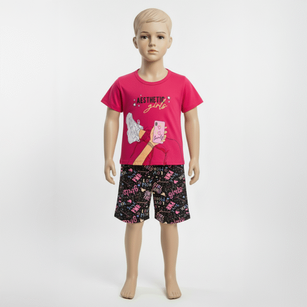 CJ FEM. BLUSA COTTON CICLISTA COTTON - AESTHETIC GIRLS LOVELY 10-12-14