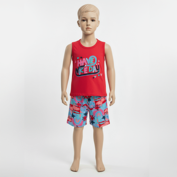 CJ FEM. REGATA COTTON SHORTS COTTON - HAVE NICE DAY 10-12-14