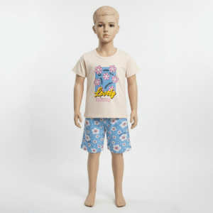 CJ FEM. REGATA COTTON SHORTS COTTON - LOVELY IS A GOOD DAY 10-12-14