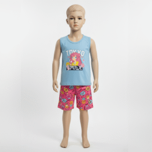 CJ FEM. REGATA COTTON SHORTS COTTON - TOKYO LOVE 10-12-14