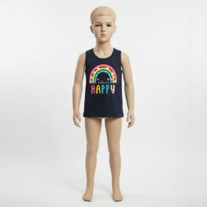 REGATA FEM. COTTON - RAINBOW ME HAPPY 1-2-3